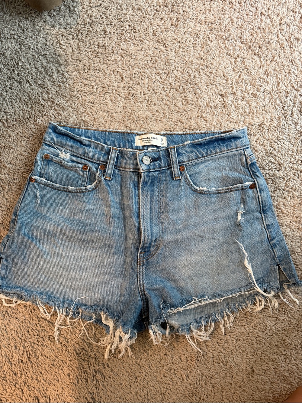 Abercrombie denim shorts